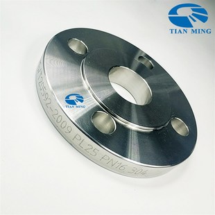 T20592 304 平焊法兰HG 2205板式 2009锻造PL盘化工部标准RF 316L