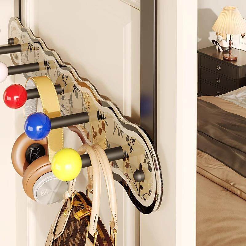 美式挂门挂SVB钩免打孔承重挂衣钩悬包挂后卧室门衣帽挂收纳架