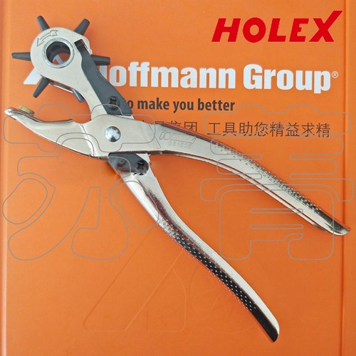 德国原装霍夫曼HOLEX回转式打孔钳 皮带打孔器