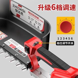 进口无刷修轻电茶动采茶机DQJ新款 小型剪茶机锂电叶采摘型机采茶