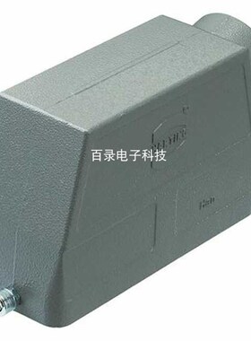 HARTING 重载连接器 航插 09300240541 HAN 24B 单扣侧出上壳PG29