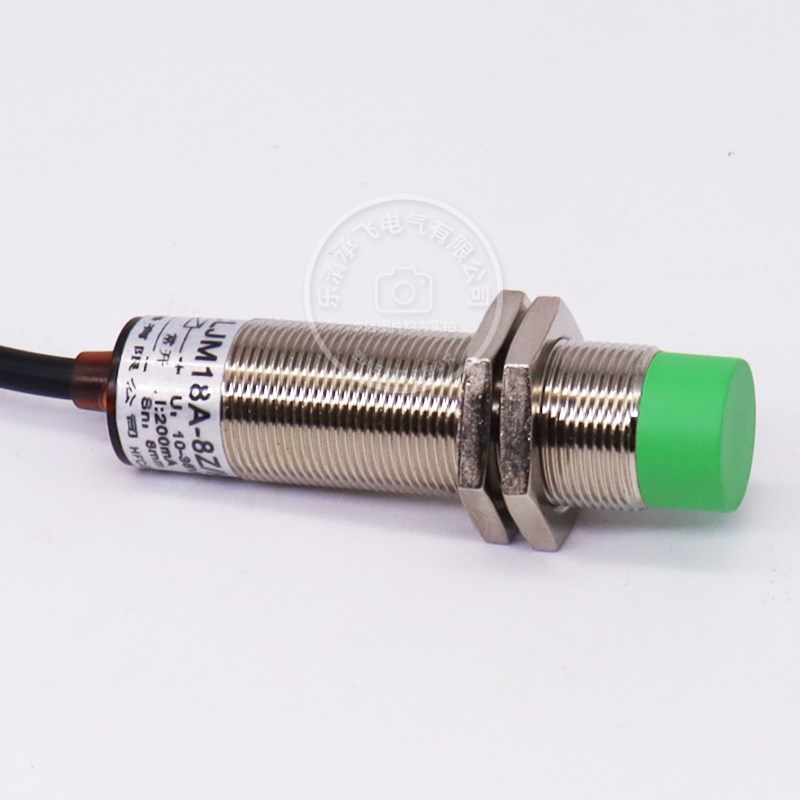 LJM18A-8Z/NKS接近开关传感器金属感应开关二线三线NPN6-36V常开