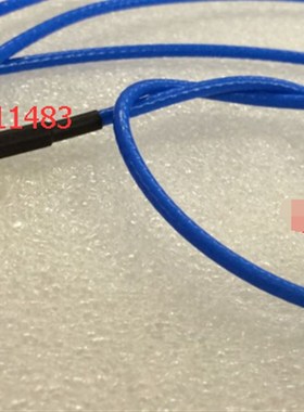 蓝色RF射频SMA/MMCX-JJW同轴AP跳线 高频SMA公弯转MMCX公弯信号线