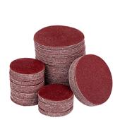 植RFR绒砂纸片2寸5mm磨气动打磨机干沙纸圆盘工3寸705mm木圆形砂