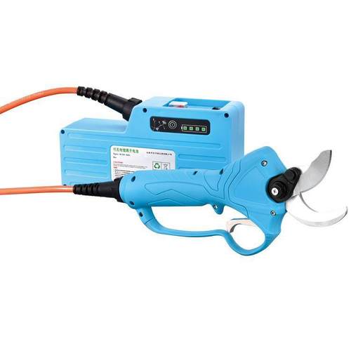 4.5公分舒畅电KTN动电修充枝艺剪果树剪刀电式锂电粗枝园剪5园林