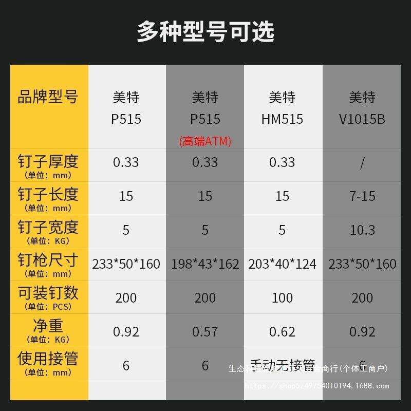 HM51通用款5 手动片子钉抢手动片钉钉枪 瓜子枪瓜片 钉枪相框片钉
