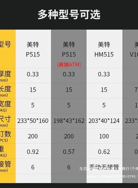 HM51通用款5 手动片子钉抢手动片钉钉枪 瓜子枪瓜片 钉枪相框片钉