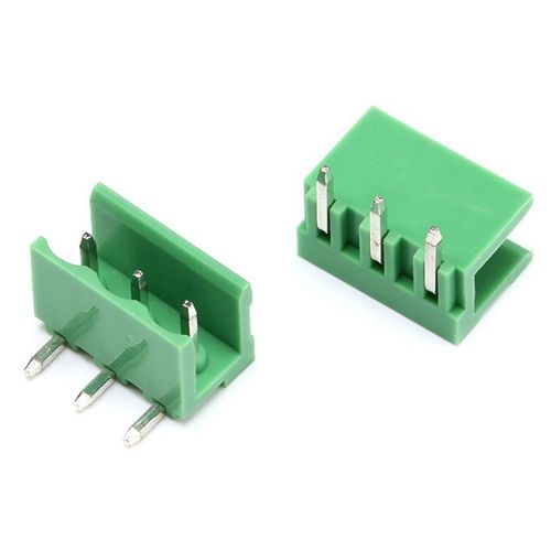 508R弯针插座接插件HT5.08-2/3/4/5/6/8/10/12P拔插式PCB接线端子