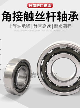 日本进口角接触轴承 7305 7306 7307 7308 7309 C AC CTYNSULP4