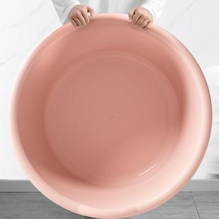 洗衣盆用特厚大塑料脸盆宿舍婴盆子洗脚盆加耐用儿宝宝洗LSH澡盆