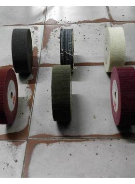 皮革tfgj#h%s油、边打磨机纤维轮绿轮红轮砂轮机打磨机双磨头油边