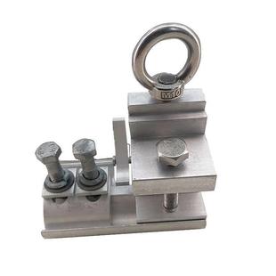 异型引流线4夹带电火HUC作业接线夹断电并沟线夹接5020北源2导搭