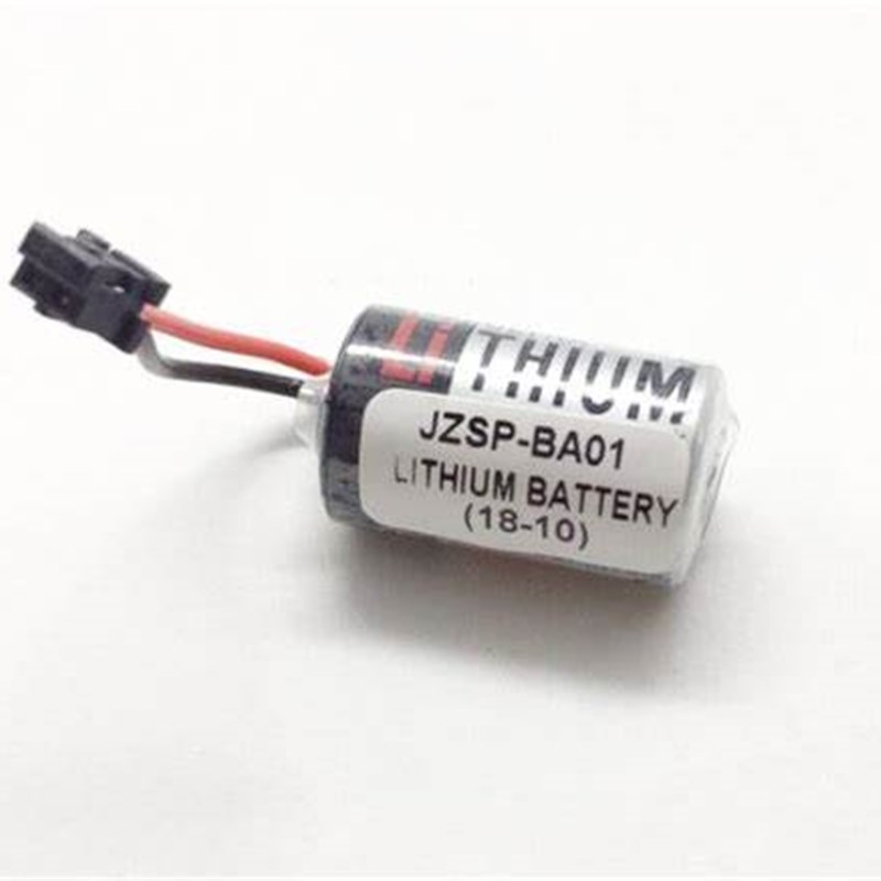原装正品安川JZSP-BA01 ER3V(3.6V 1000mah)PLC数控锂电池 带插头
