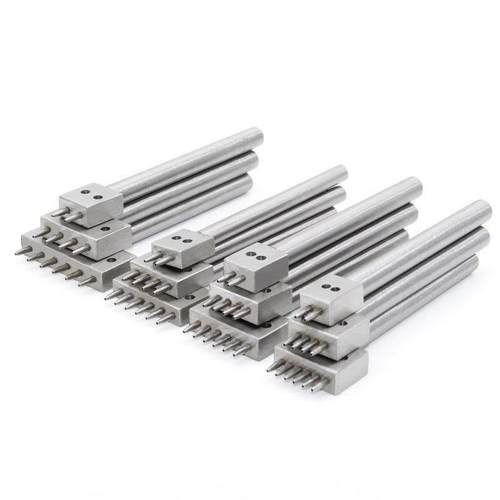 革打孔器排多孔皮圆斩皮革diy手Z4WYwxsf工皮雕线工冲具缝冲孔皮