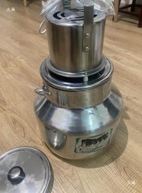 牛奶不分离机电动脂脱酥油机牧民62888用搅拌机锈钢奶家油机包