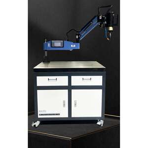 大功丝率伺LYE服动攻丝机数控自攻动喷油牙机悬臂攻智能万向攻丝