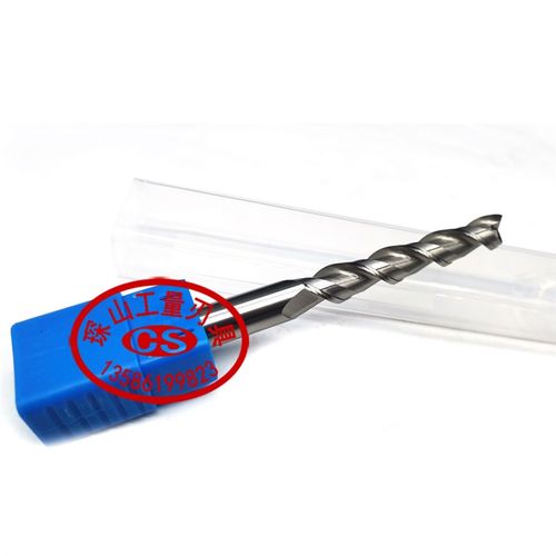 50度铝用铣刀2刃钨加长铝用铣刀2F-4 6 8 10 12 14 16*100长120长