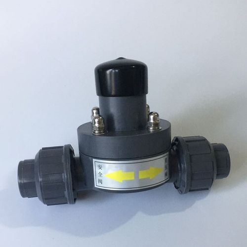 特价UPVC背压阀/安全阀/泄压阀弹簧式活接承插式PVC背压阀/安全阀