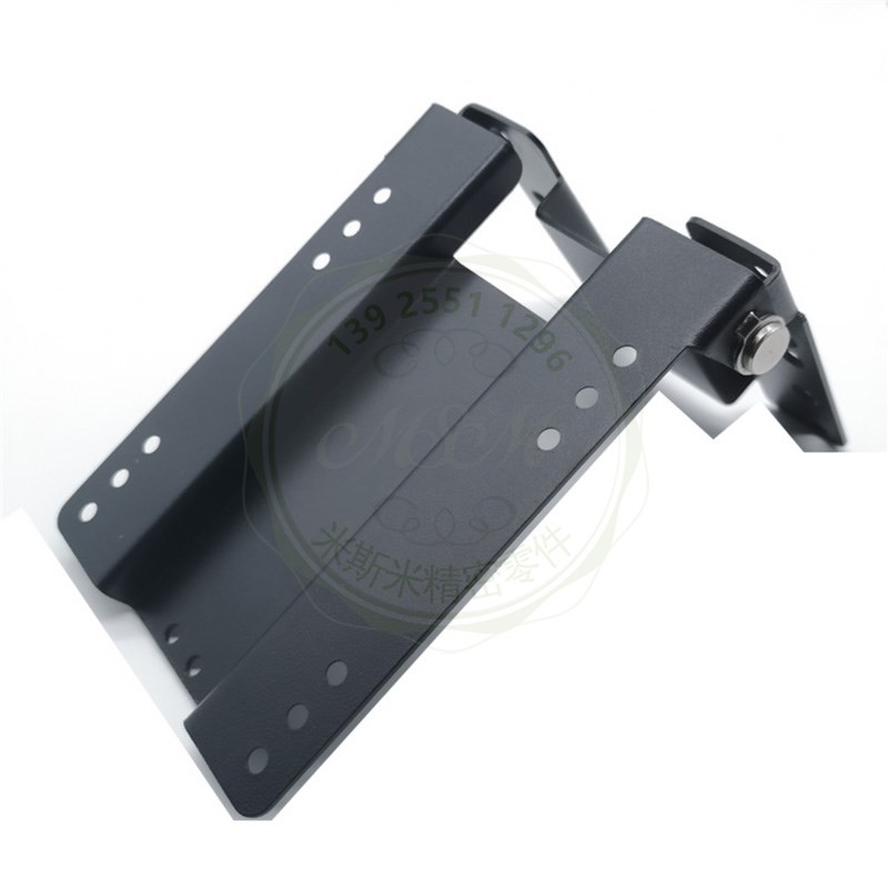 MSM-198A大型开合阻尼转轴壁挂显示器广告机电视机铰链固定支架