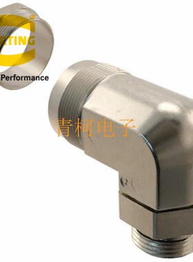 09150000122 哈丁HARTING重载连接器 圆形R15 螺栓固定 弯型底座