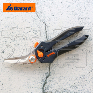 开口度可调 弯头 205mm 带双组份手柄 德国霍夫曼GARANT组合剪