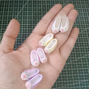 ob11绣花鞋订制阿巳2.0小布ob27点小闹12分ymy崎霁手作阿巳3.0