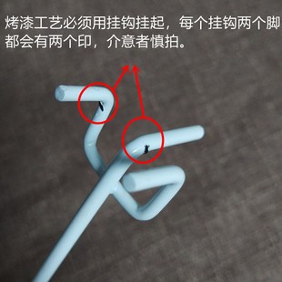 洞洞板挂钩孔板超市货架展示架挂勾手机配件饰品三脚挂钩三角钩子