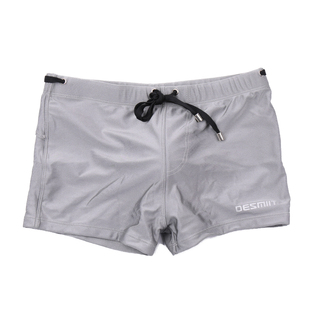 泳裤 男 平角 温泉冬泳男士泳衣 U凸护垫防尴尬 四角男海边游泳裤