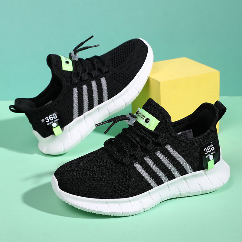 男童鞋子夏季2025新款宝宝鞋透气网面运动鞋防臭男孩跑鞋儿童网鞋