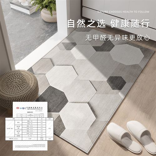 地垫入户门门垫2025新款进门门口地毯免洗防滑门外脚垫耐脏蹭脚垫