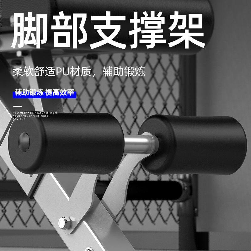 仰卧板哑铃凳仰卧起坐板健身器材收腹机健腹器多功能折叠家用