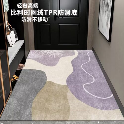 入户门地垫门外防m滑脚垫进门门口地毯网红耐脏免洗门垫可裁剪垫