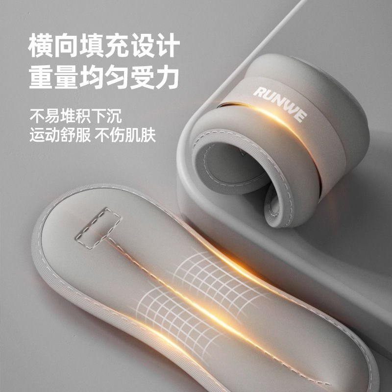 增肌抗阻沙袋绑腿手负重沙包腿部肌肉力量训练跑步两公斤康复