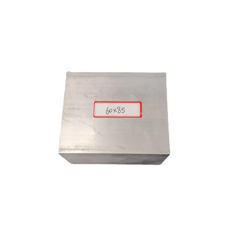 铝排60*85mm 铝条 铝扁条铝方条 DIY铝板 铝块 铝片  铝方条方棒