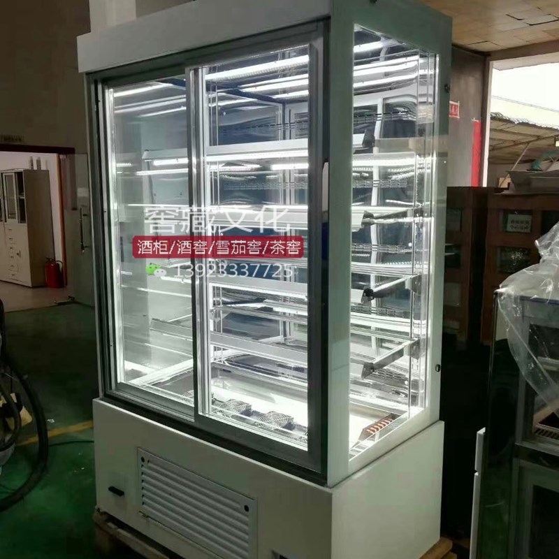 非标定制常规型商用展示柜 冷藏展示柜 酒类饮料冷藏保鲜柜 每方