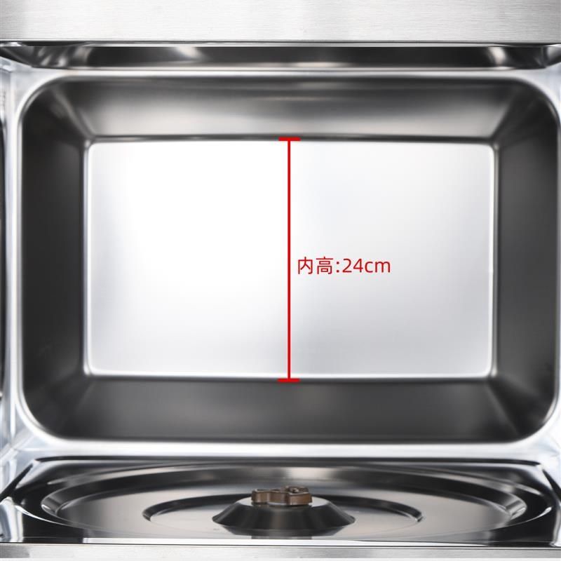 商用微波炉1000W解冻大功率30L大容量转盘式酒店饭店便利店实验室