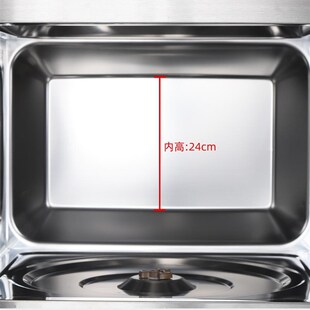 商用微波炉1000W解冻大功率30L大容量转盘式酒店饭店便利店实验室