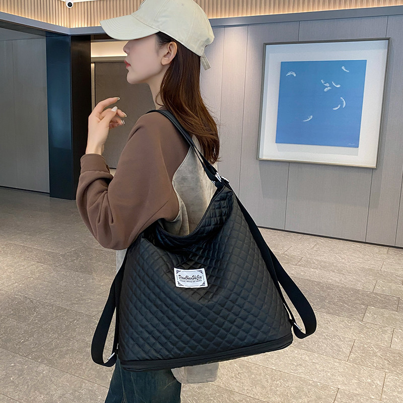 双肩斜挎两用包女2024新款时尚多功能三用背包女士单肩背挎通勤包