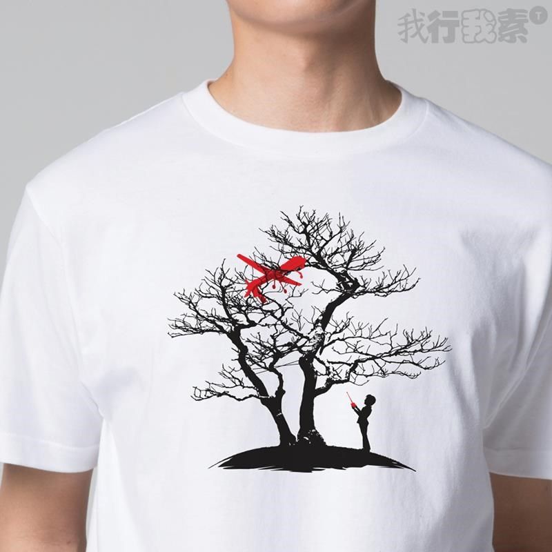 定制圆领班服工服情侣装儿童同学聚会印花图案字logo宽松T恤