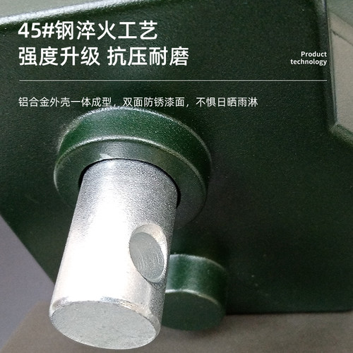 卷霸大棚卷膜器绞膜机卷帘机手动农业温室配件养殖场通风放风机