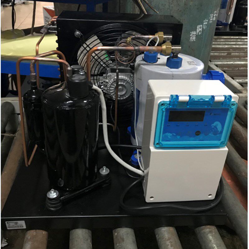 大1匹单冷 海鲜养殖制冷设备鱼池鱼缸制冷机/水族冷水机