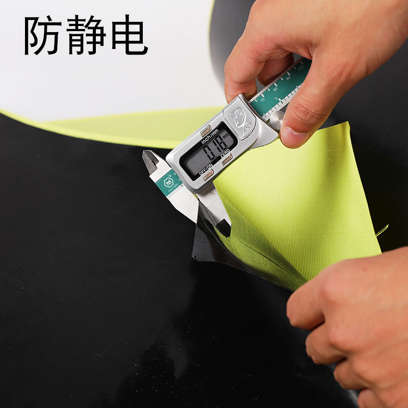 黑色特氟龙高温布耐高温胶布封口机制袋机胶带