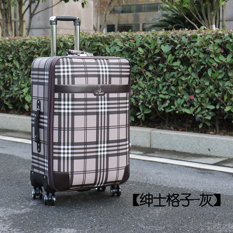 行李箱24寸旅行箱26寸拉杆箱28A寸大号男女密码箱22寸皮布箱包20