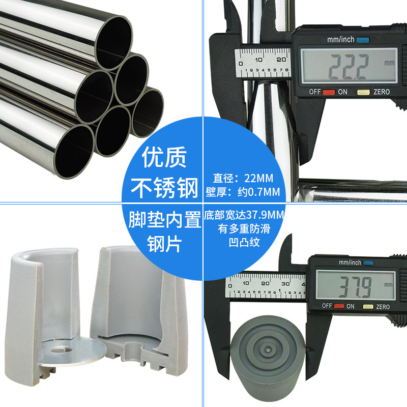 不锈钢折叠式坐便椅凳孕妇坐便器便携式大便椅厕所椅防滑老人痰罐