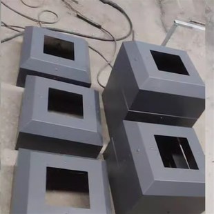 吉林底板路灯监控立杆法兰装w饰件方形底座盖板圆孔照立柱盖灯底