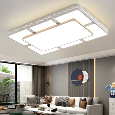 客厅灯现代简约大气lled吸顶灯家用卧室主灯全屋灯具套餐广东中山