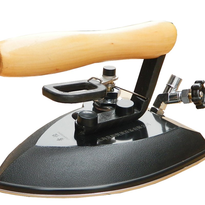 常恒江心工业全蒸汽熨斗烫斗 大烫熨斗 拨式熨斗 服装厂配锅炉用