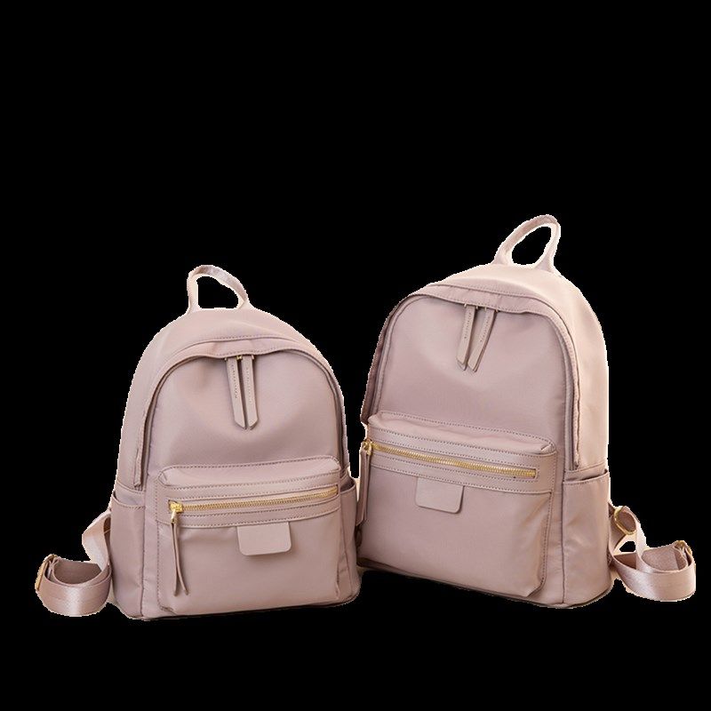 双肩包女2024新款时尚百搭牛津布女士背包大小号容量休闲通勤旅行