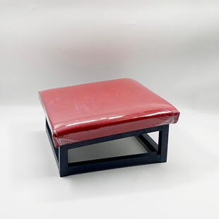 大佛寺拜佛凳莲花磕头拜凳 打坐垫椅子铁制烤漆室外拜佛磕头拜垫