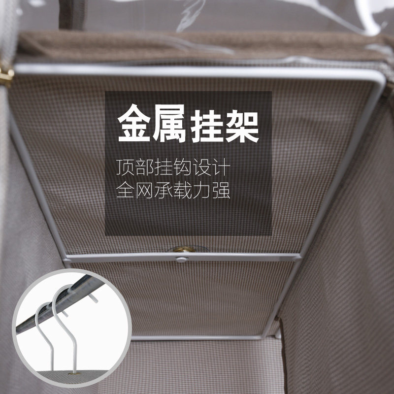 包包收纳袋箱神器落地放包置物架防尘家用收纳架简易整理包柜架子